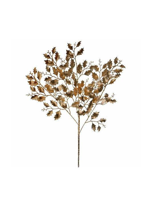 Iliadis Artificial Decorative Branch Gold 84cm 1pcs