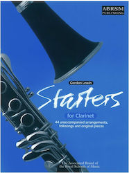 ABRSM Lewin - Starters for Clarinet Learning Method for Wind Instruments