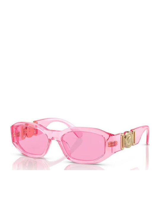 Versace Square Kids Sunglasses Pink