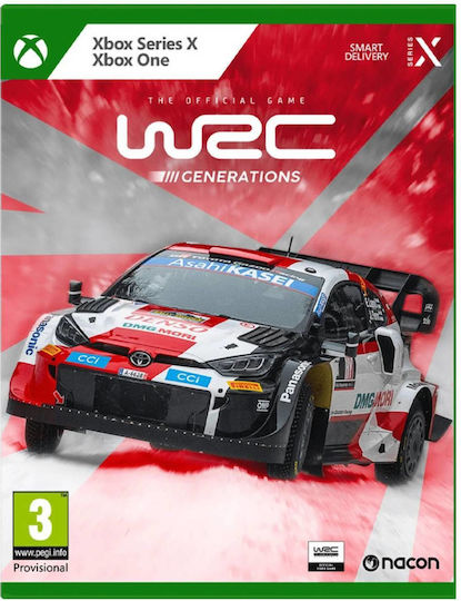 WRC Generations Xbox Series X Game