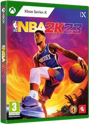 NBA 2K23 Xbox Series X Game