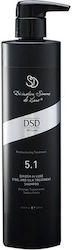 DSD de Luxe 5.1 Dixidox De Luxe Steel & Silk Shampoos Smoothing & Shine for All Hair Types 500ml DSD de Luxe 5.1 Dixidox De Luxe Steel & Silk Shampoos Smoothing & Shine for All Hair Types 500ml