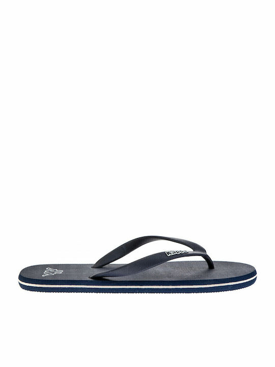 Moker Men's Flip Flops Blue