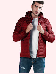 Inox Μπουφάν Puffer Κόκκινο