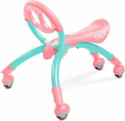 Toyz Beetle 2 in 1 Baby Walker Ride On for 9++ Months Pink