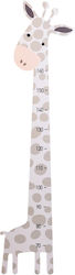 Koopman Wooden Kids Growth Height Chart Beige