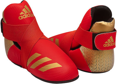 Adidas ADIKBB300 Προστατευτικά Κουντεπιέ Ενηλίκων Κόκκινα