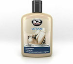 K2 Ointment Cleaning for Leather Parts Letan 250ml K202N