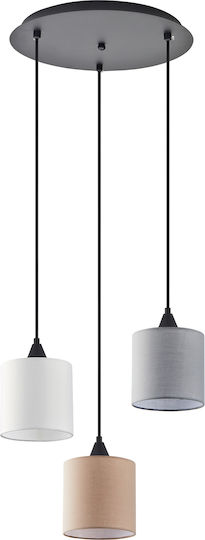 Home Lighting Κρεμαστό Φωτιστικό Πολύχρωμο με Ντουί E27 35x10x300εκ.