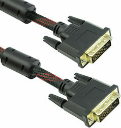 Kabel DVI-D-Stecker - DVI-D-Stecker 20m Schwarz (18245)