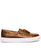 Men's Leather Loafers Bronze