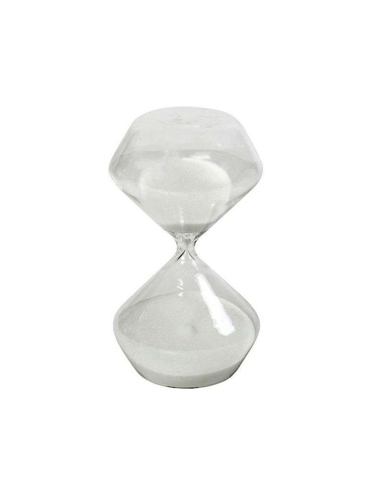 Espiel Clepsidră Decorativă Pentru Birou Din Sticlă 10x17x17cm În Culoare Transparentă