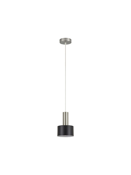 Home Lighting Pendant Light Suspension for Socket E27 Black