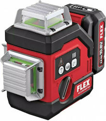 Flex ALC 3/360-G/R 10.8 Set Rotierend Laser-Wasserwaage 10.8V 100m