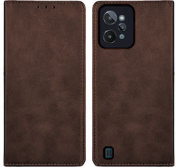 Sonique Vintage Wallet Piele artificială Maro (...