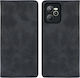 Sonique Vintage Wallet Δερματίνης Μαύρο (Realme...