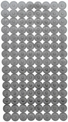 Ankor Bathtub Mat with Suction Cups Transparent 36x68cm