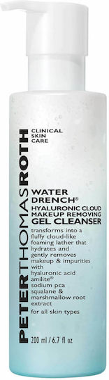 Peter Thomas Roth Water Drench Gel Makeup Remover Face 200ml