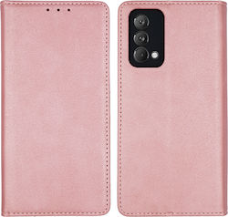 Sonique Vintage Synthetic Leather Wallet Rose Gold (Realme GT Master)