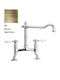 Paini Art Kitchen Counter Bronze Faucet