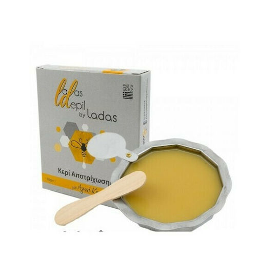 Ladas Αγνό Μέλισσας Κερί Αποτρίχωσης σε Ταψάκι 50gr