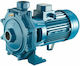 Pentax CBT600 Pompa de apă de suprafață electrică Centrifugal 5.5hp Trei faze