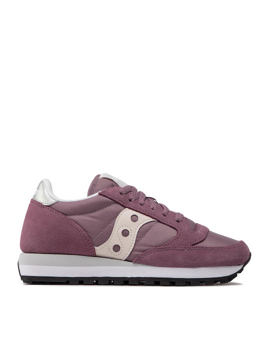 Saucony Originals Jazz Γυναικεία Sneakers Burgundy