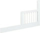 Klups Little Sky Bed Rail Guard Simple Placement made of Wood in White Color 120x66cm 1pcs