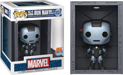 Funko Pop! Bobble-Head Deluxe: Marvel - Iron Man Model 11 War Machine 1037 Special Edition