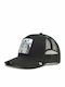 The White Tiger Men's Trucker Cap Black