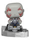 Funko Поп! Deluxe: Пазители на галактиката - Drax Корабът на Пазителите 1023 Люлееща се глава Специално издание