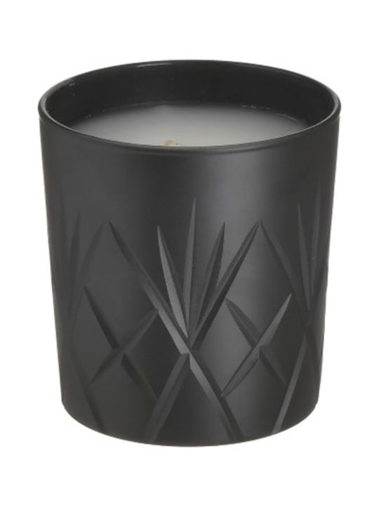 Click Scented Candle Jar Black 8.5x9cm 1pcs