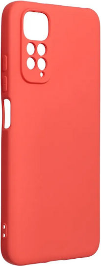 Forcell Back Cover Σιλικόνης Κόκκινο (Redmi Note 11 / 11S 4G)