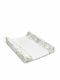 Sensillo Changing Pad Cover Made of White Fabric 50x70cm