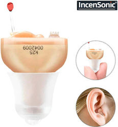 IncenSonic K25 Ψηφιακό CIC Ακουστικό Βαρηκοΐας IncenSonic K25 Ψηφιακό CIC Ακουστικό Βαρηκοΐας