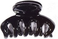 Ro-Ro Accessories Κλάμερ για Μαλλιά Μαύρο Ματ
