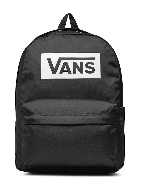 Vans Old Skool Boxed School Bag Backpack Junior High-High School in Black color