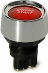 W1019 Buton Claxon Auto 12V-24V Universal Argint