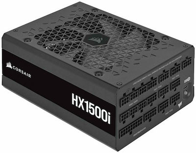 Corsair HX1500i 1500W Μαύρο Τροφοδοτικό Υπολογιστή Full Modular 80 Plus Platinum