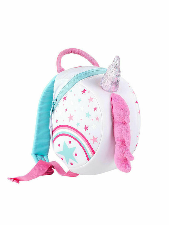 Polo Unicorn School Bag Backpack Kindergarten Multicolored