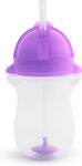 Munchkin Cănuțe pentru Copii și Bebeluși Click Lock Tip din Plastic Violet 1buc 296ml pentru m+