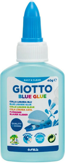 Giotto Υγρή Κόλλα Blue Glue για Χειροτεχνίες 40gr
