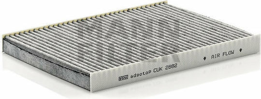 Mann Filter Φилтър за кабина с активен въглен Audi A3 / TT Seat Ароса / Кордоба / Ибица / Инка / Леон / Толедо Skoda Октавия / Изключителен