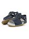 Kinder Sandalen Anatomisch Marineblau