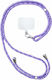 Hurtel Stylish Neck Strap for Mobile Purple