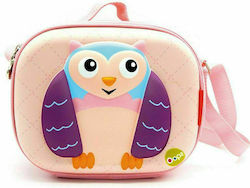 Chicco Oops Happy Snack! Owl Πλάτης Ροζ