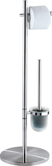 Wenko 2696505127 Сет Аксесоари за Баня Inox Сребрист 2бр