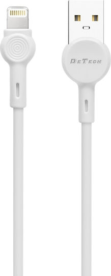 DE-C35i USB-A zu Lightning Kabel Weiß 1m (40189)