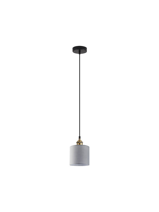 Home Lighting Pendant Lamp E27 Gray
