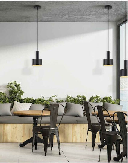 Home Lighting Pendant Light Black